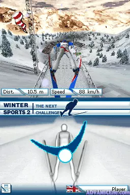 Image n° 3 - screenshots : Winter Sports 2 - The Next Challenge